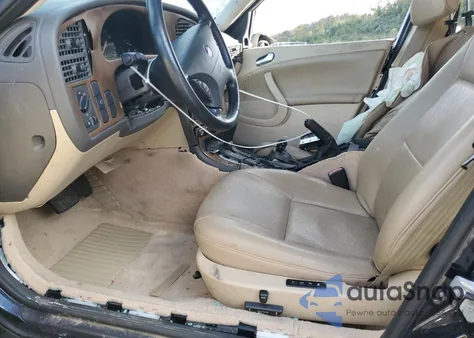 2002 Saab 9-5 Arc z USA, uszkodzony, nr VIN YS3ED59Z323038499